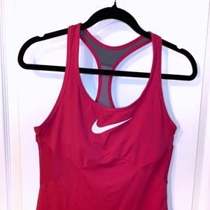 Pink Nike Racerback Tank